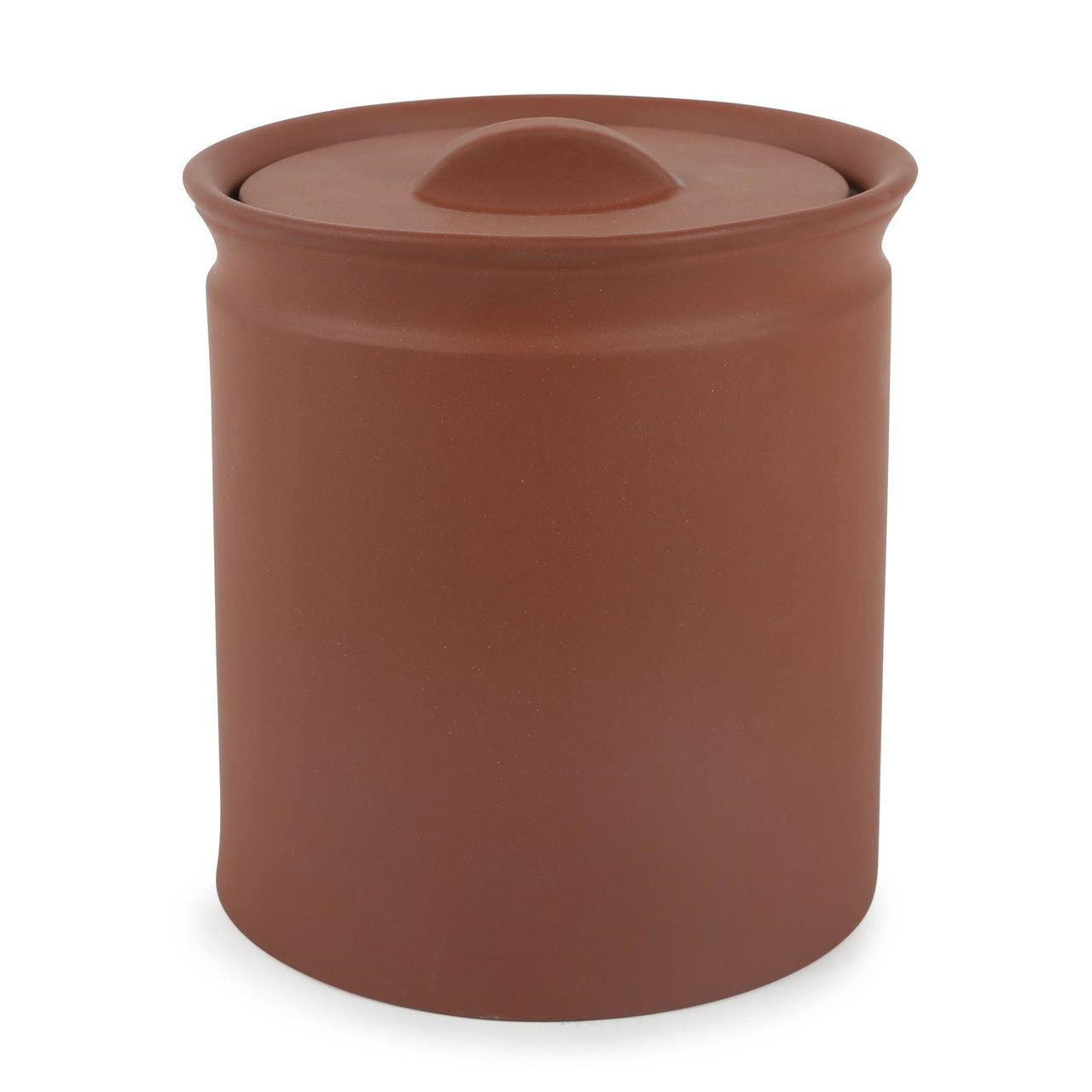 TERRA COTTA LARDER CROCK 5.5