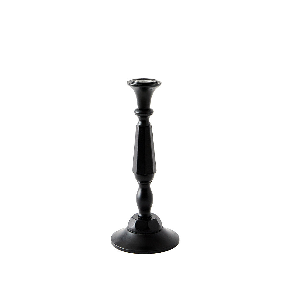Georgian Candlestick, No. 3, Black