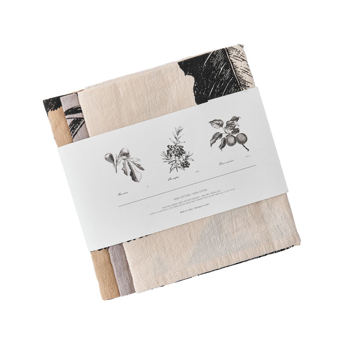Flour Sack Towels, Orchard, Set/3
