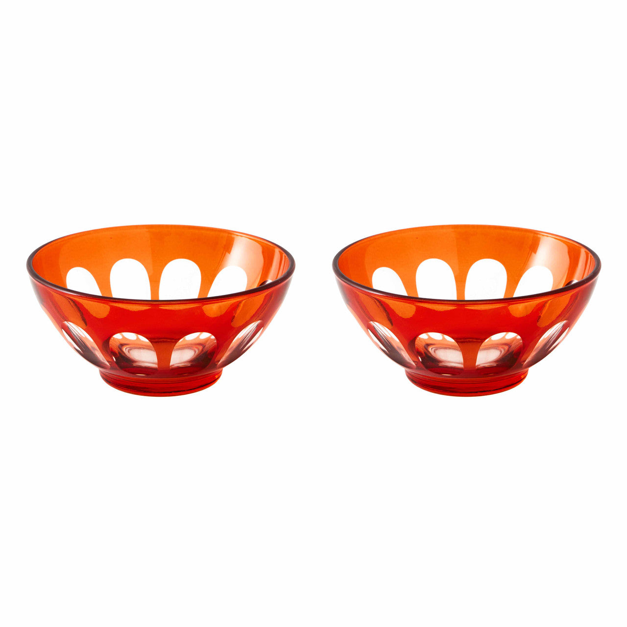 Rialto Glass Bowl Set/2, Lolita