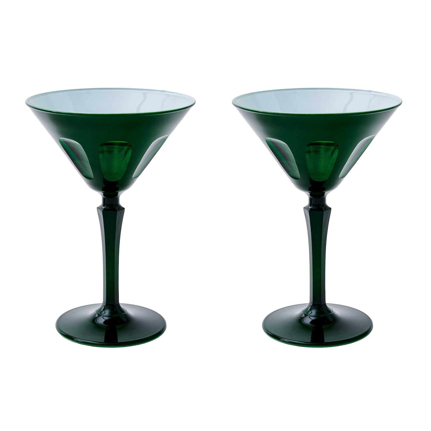 Rialto Glass Martini Set/2 - Kale