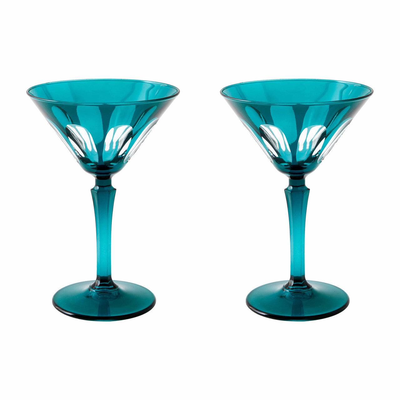Rialto Glass Martini Set/2, Millicent
