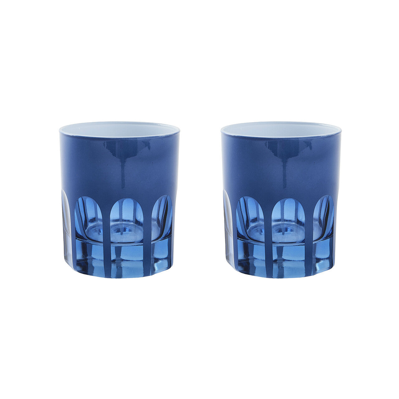 Rialto Glass Old Fashion Set/2, Duchess