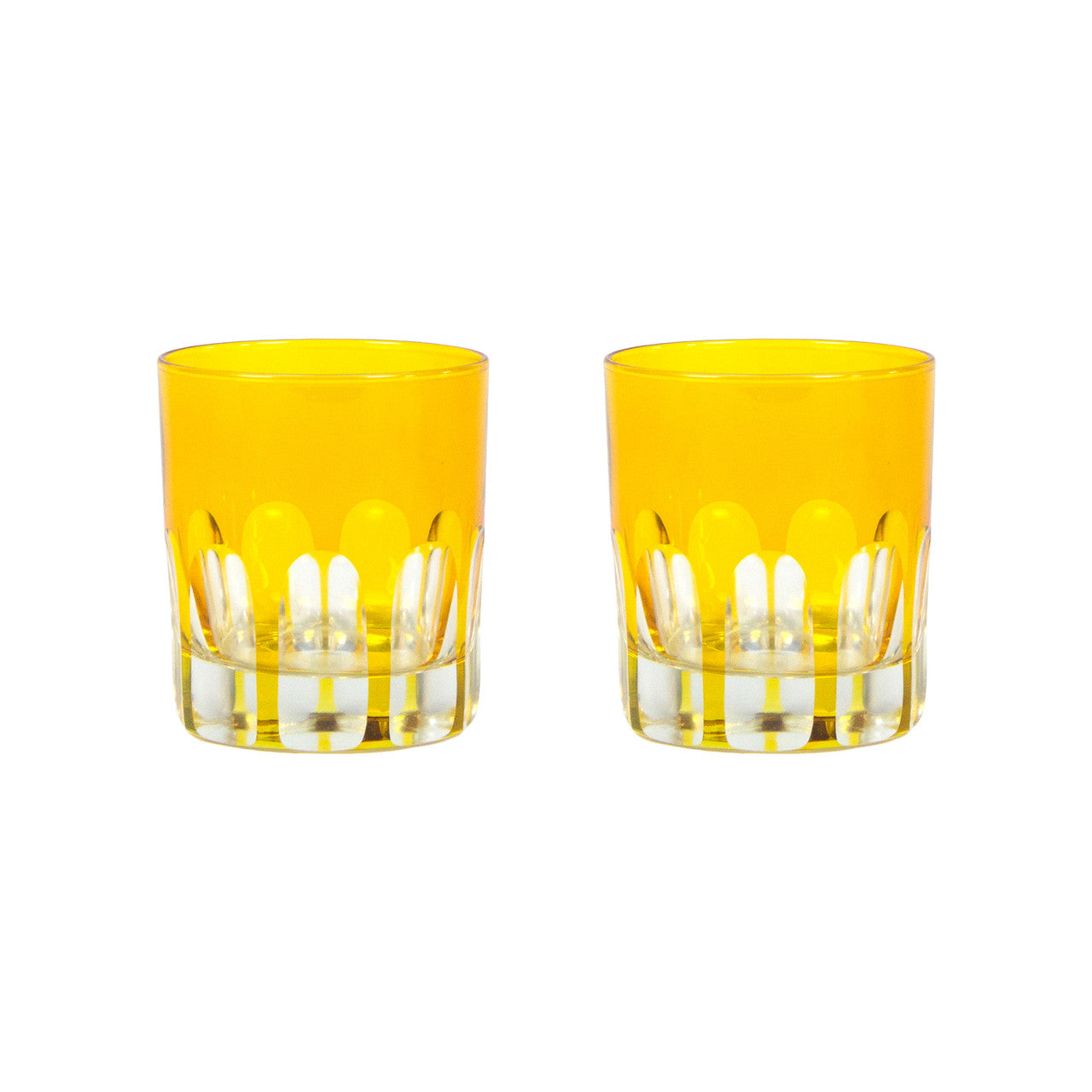Rialto Glass Old Fashion Set/2, Ginger