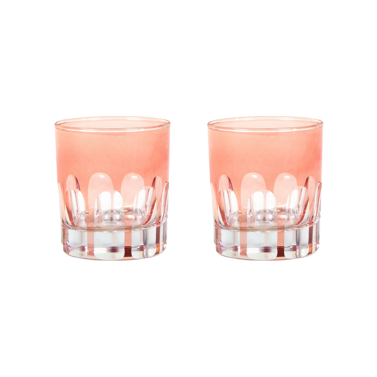 Rialto Glass Old Fashion Set/2, Kitten