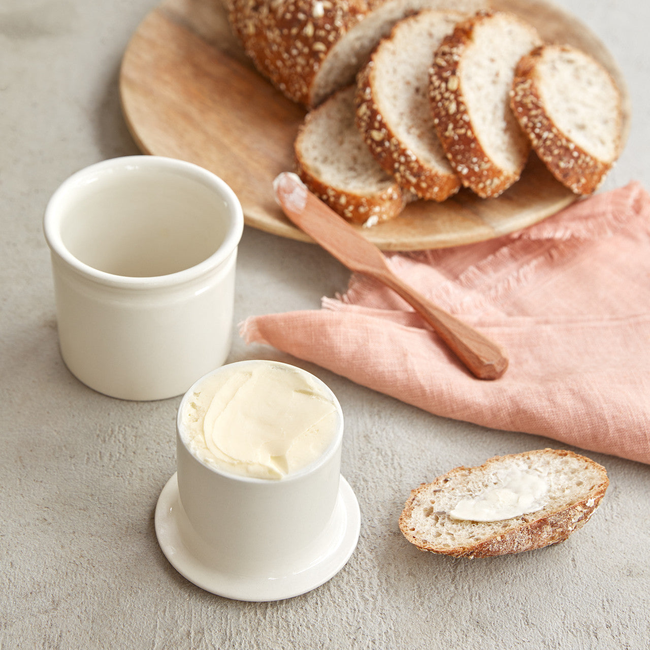 LARDER BUTTER KEEP, FLOUR