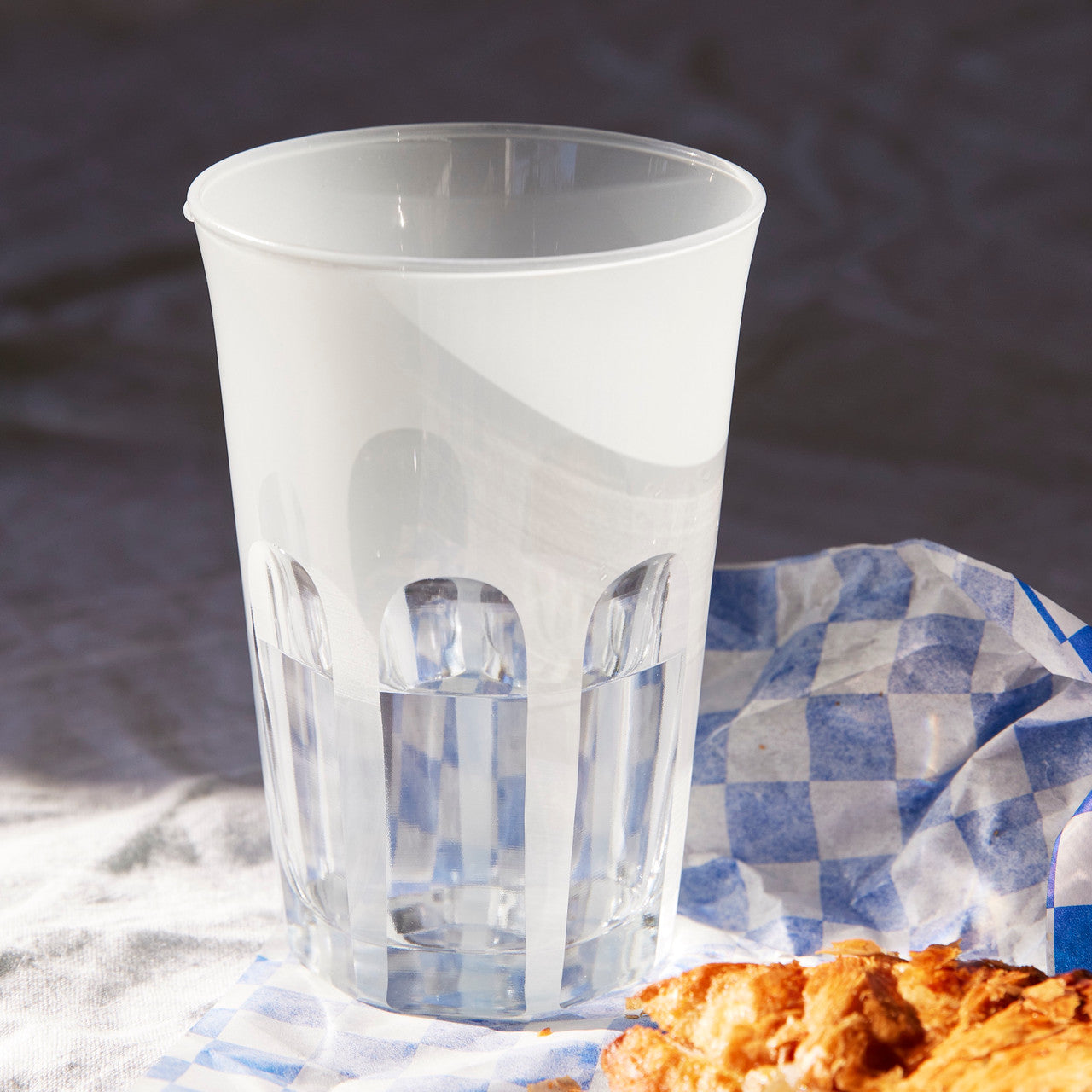 Rialto Glass Old Fashion Set/2, Opal