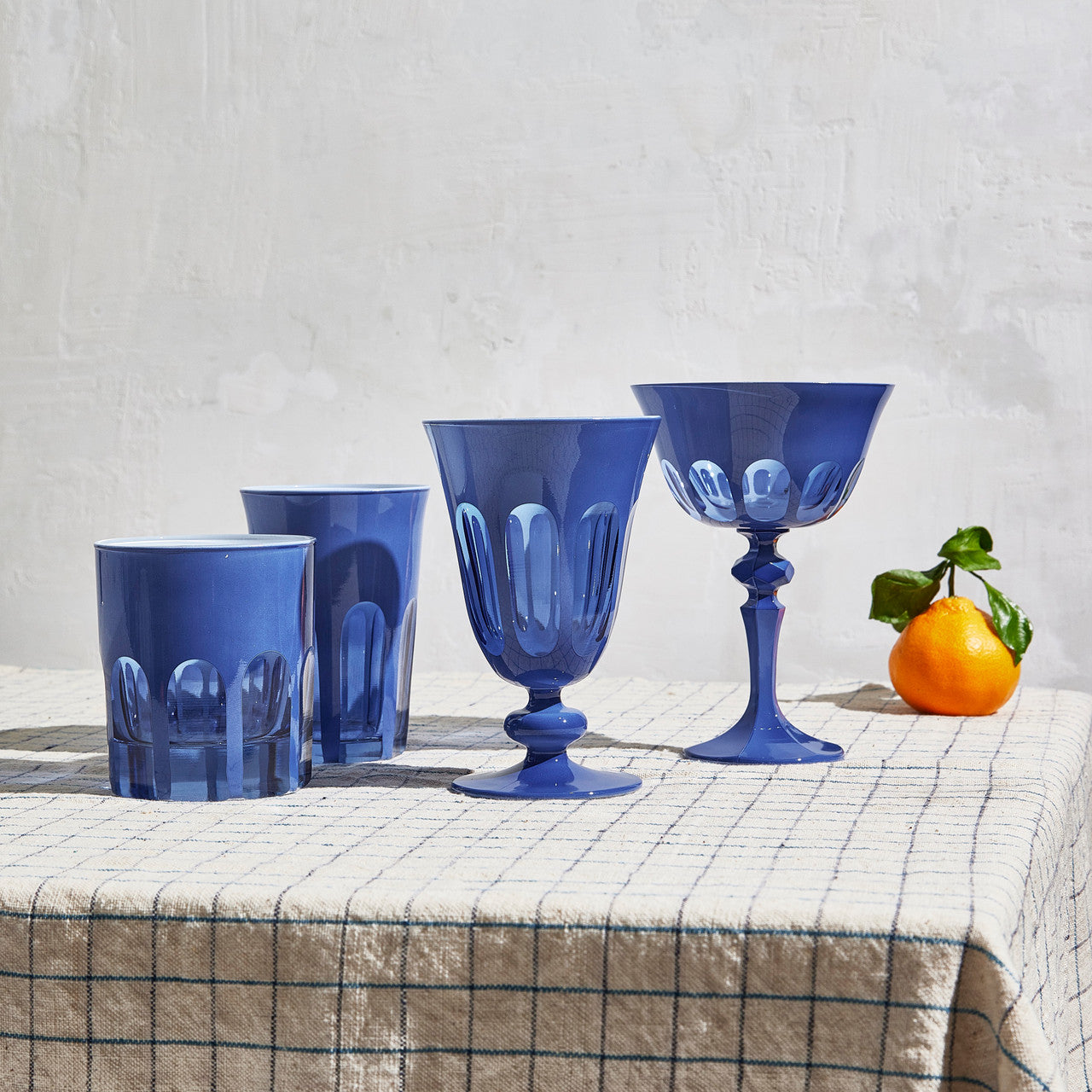 Rialto Glass Old Fashion Set/2, Duchess