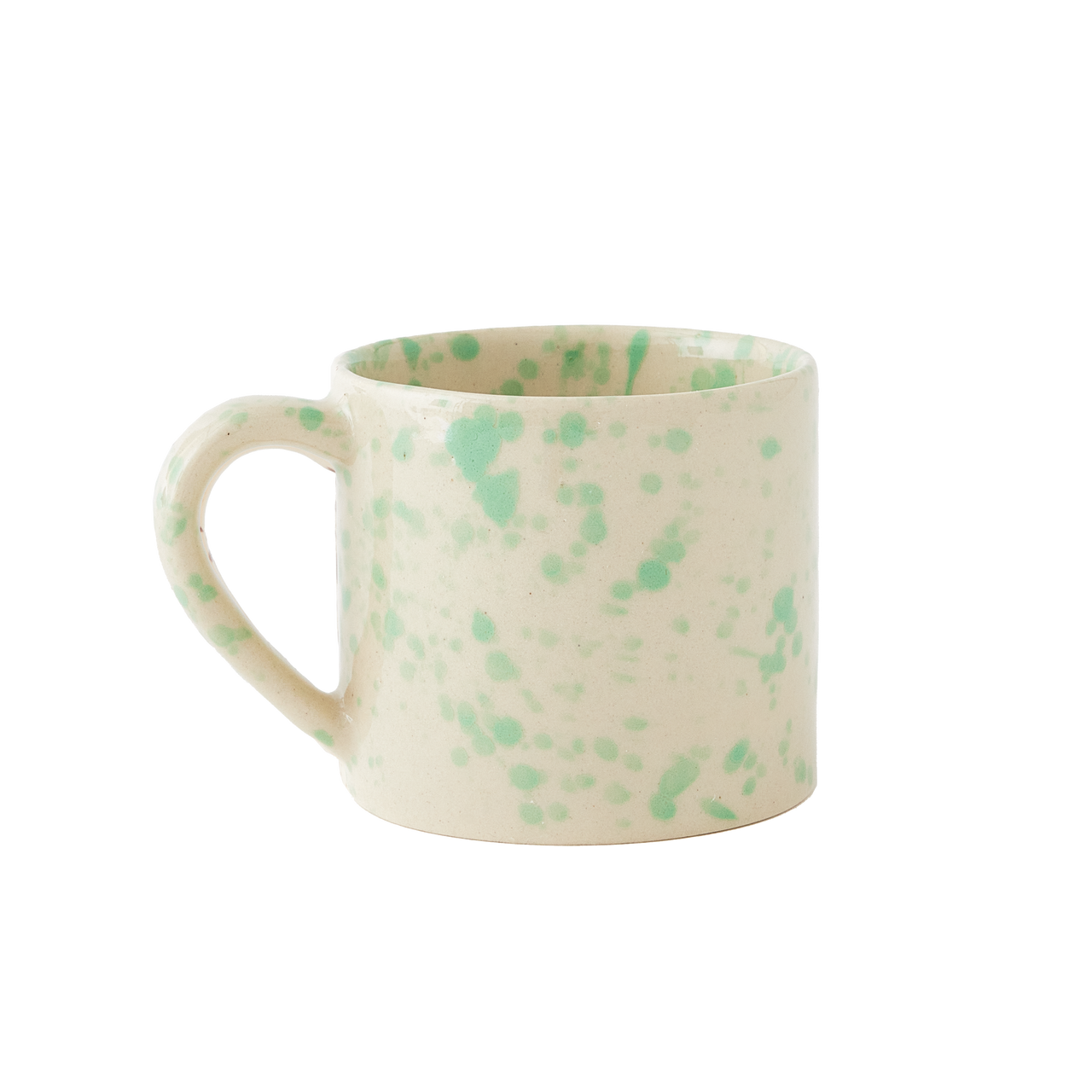 Splatterware Mugs Set of 4, Pool