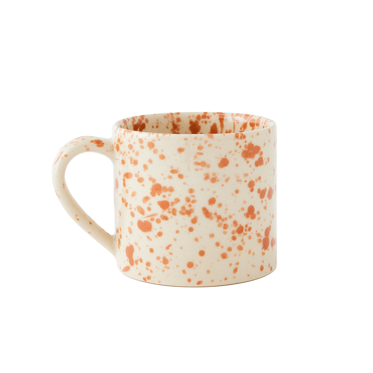Splatterware Mugs Set of 4, Terra