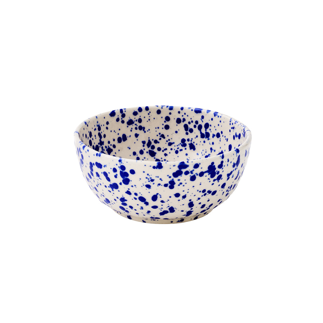 Splatterware Bowls Set of 4, Lake