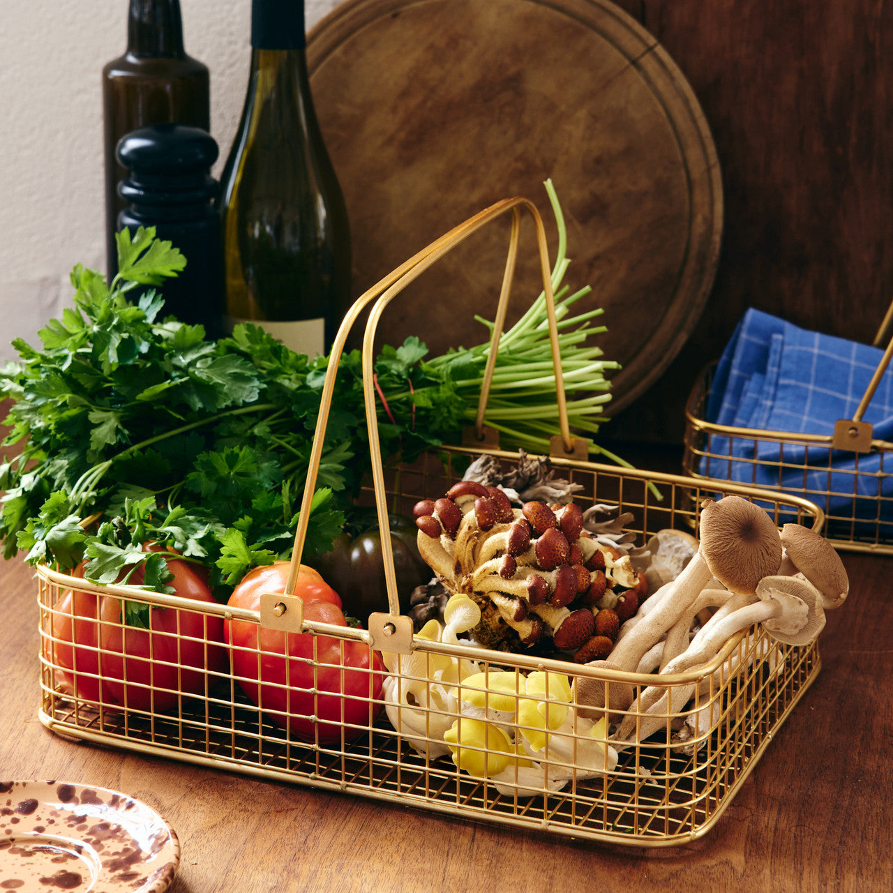GRAPH BASKET LARGE