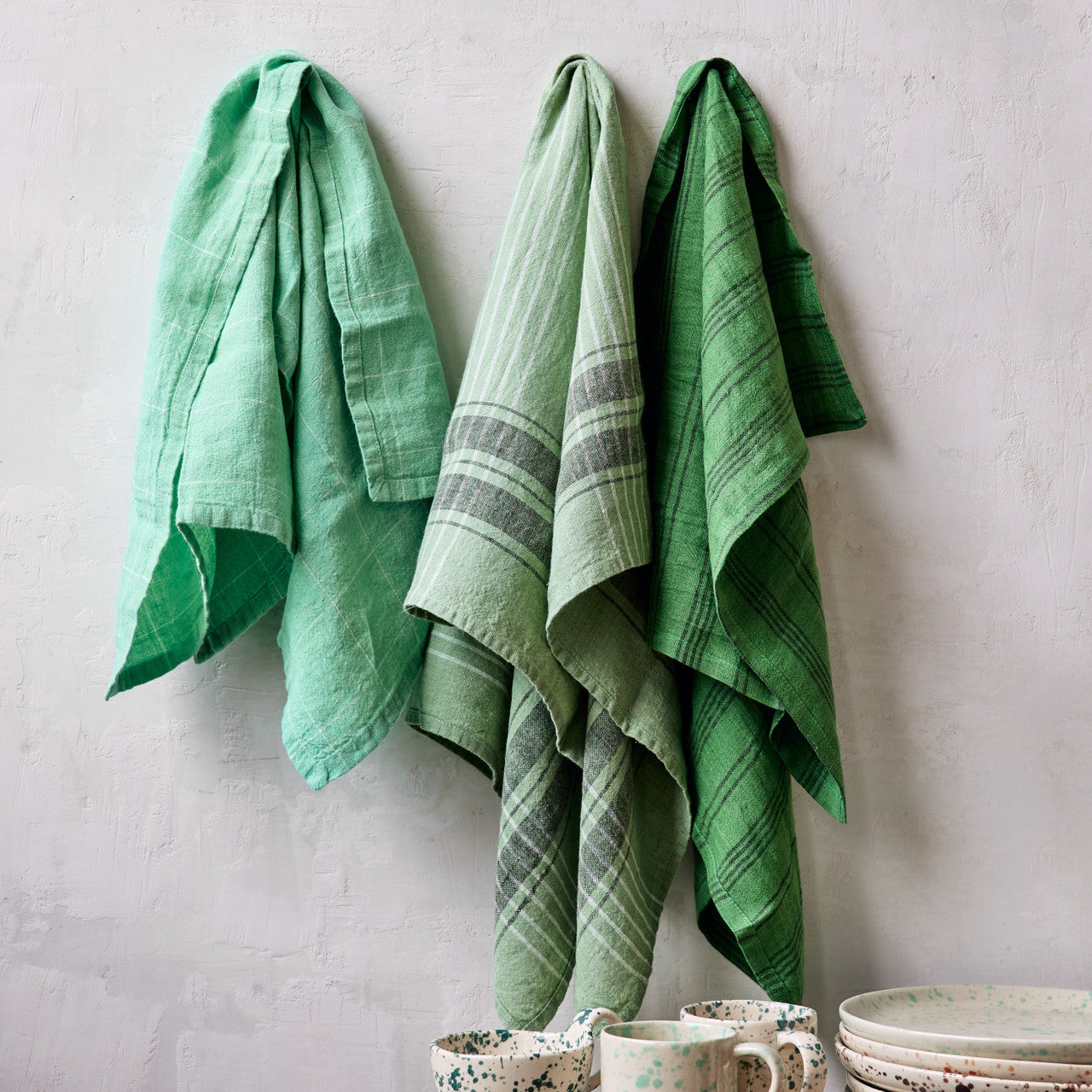 Essential Linens Saville, Leaf, Set/2