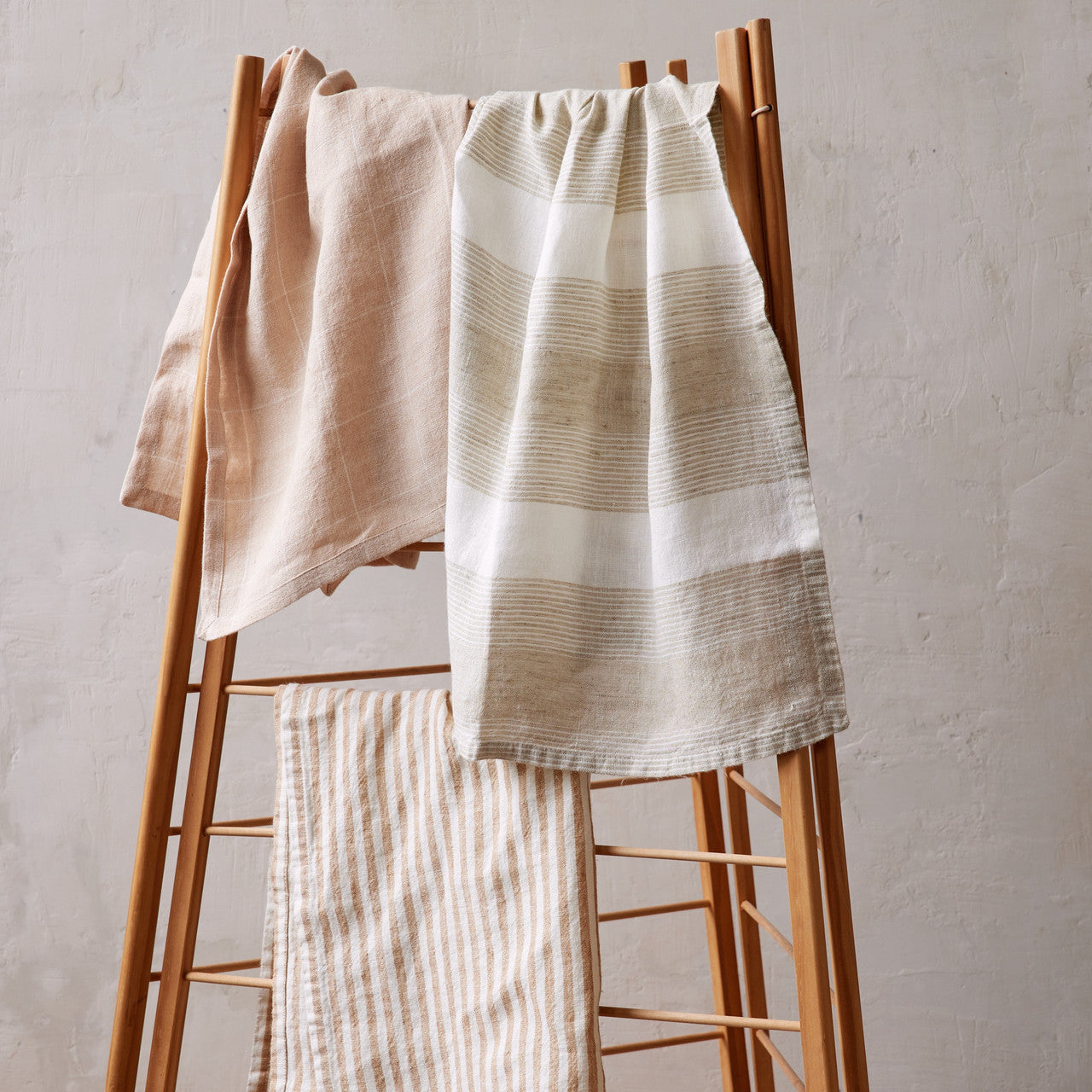 Essential Linens Antwerp, Dune, Set/2
