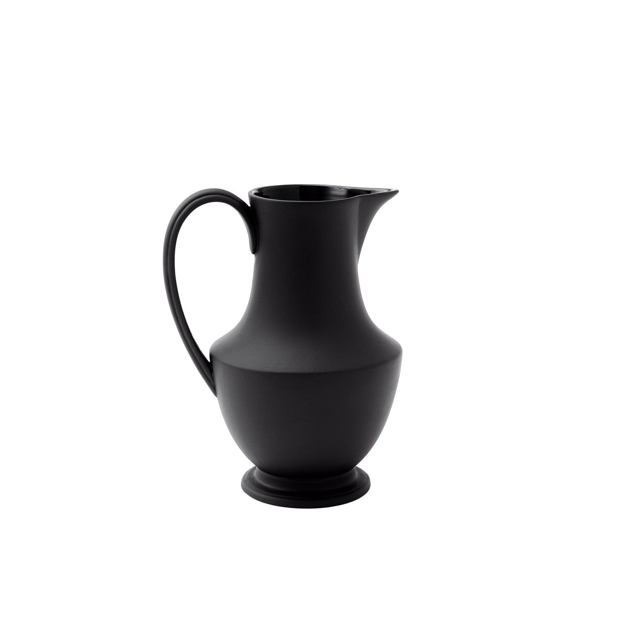Toulouse Pitcher Medium, Black