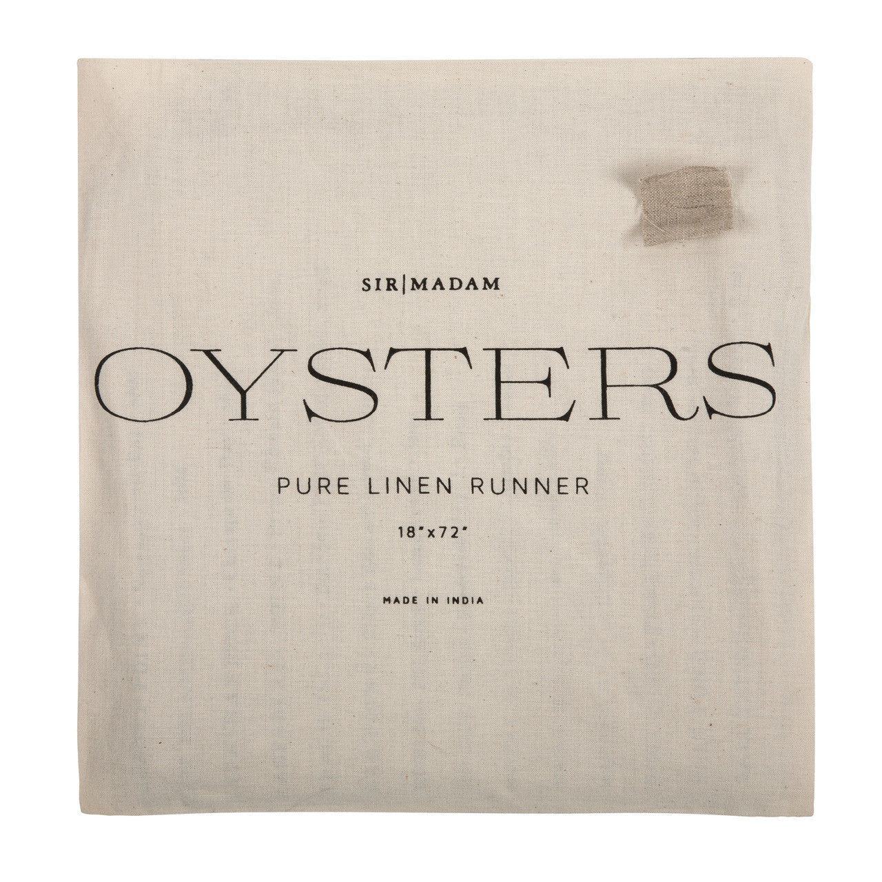 North American Oysters Runner, Natural