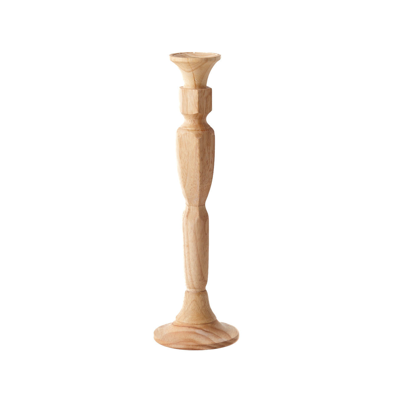 Georgian Candlestick, No.1, Plantation Hardwood