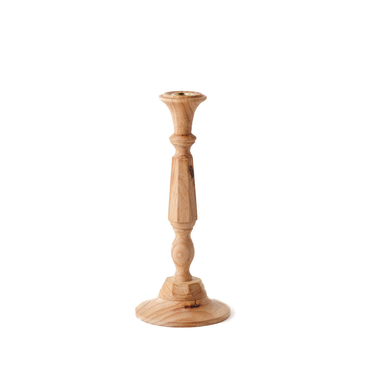Georgian Candlestick, No. 3, Plantation Hardwood