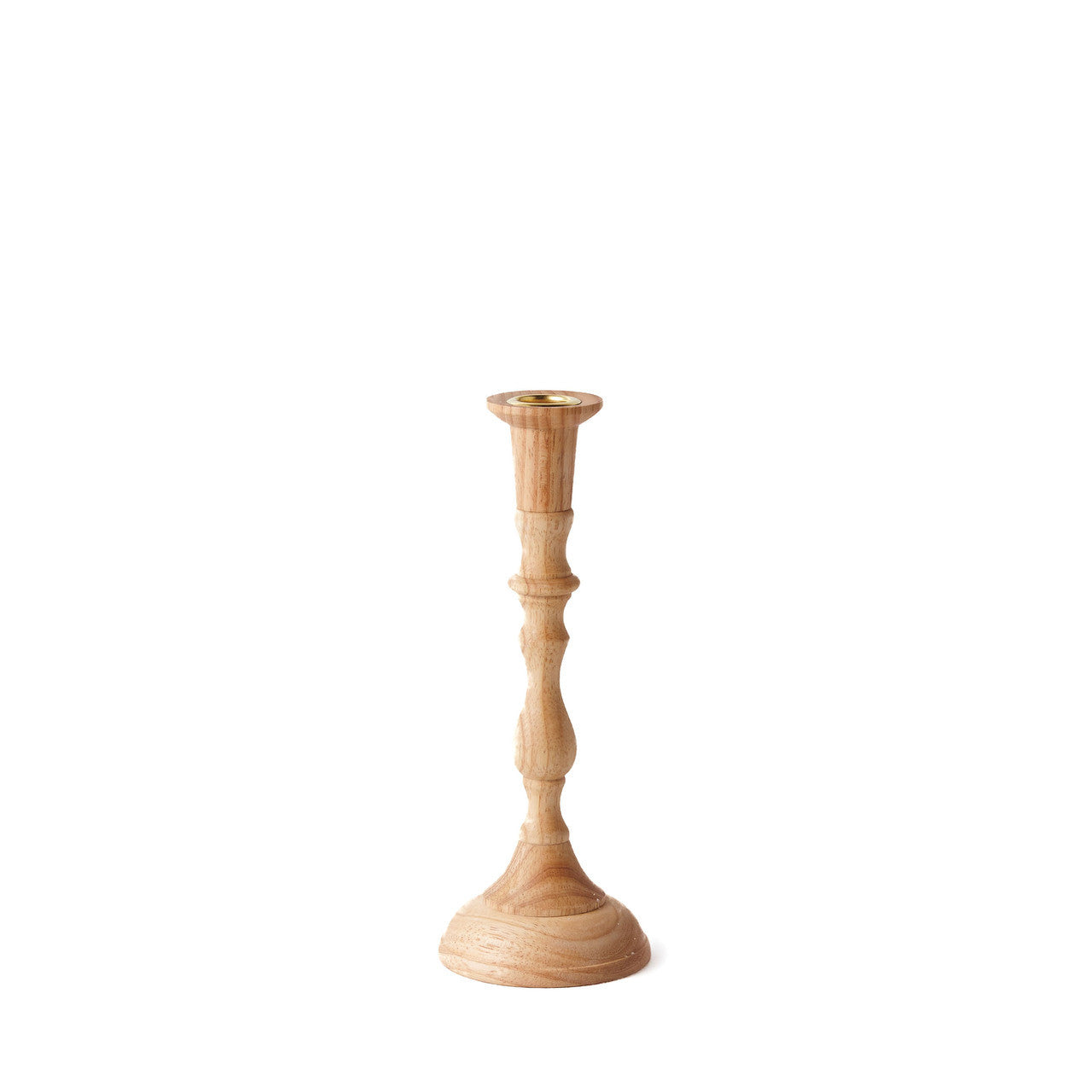 Georgian Candlestick, No. 5, Plantation Hardwood