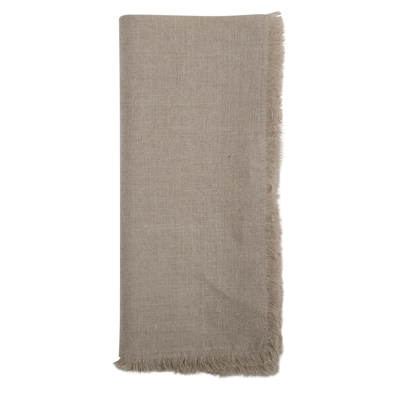 SOLID LINEN NAPKINS, NATURAL, SET OF 4