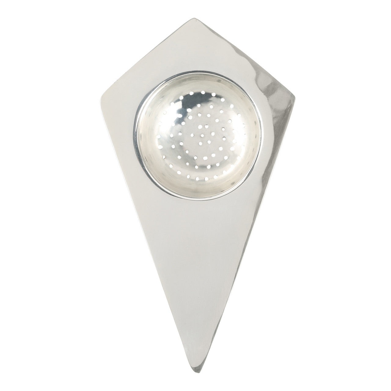 SILVER-PLATED BELGRANO TEA STRAINER