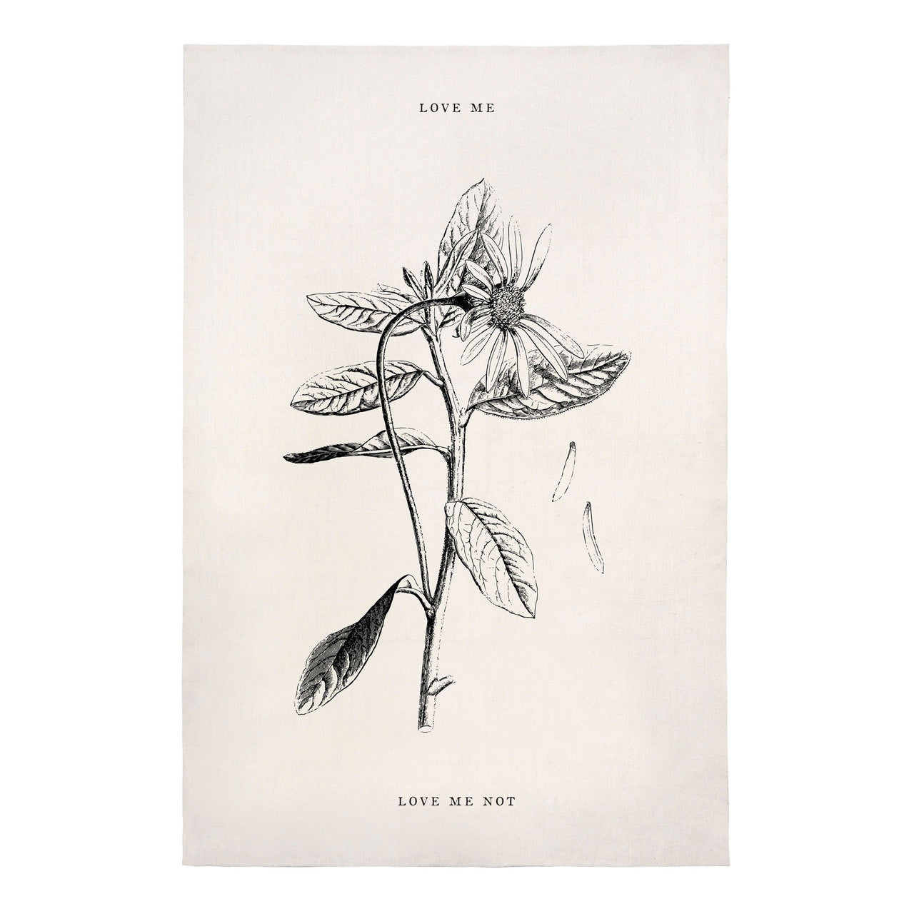 Love Me Pure Linen Tea Towel