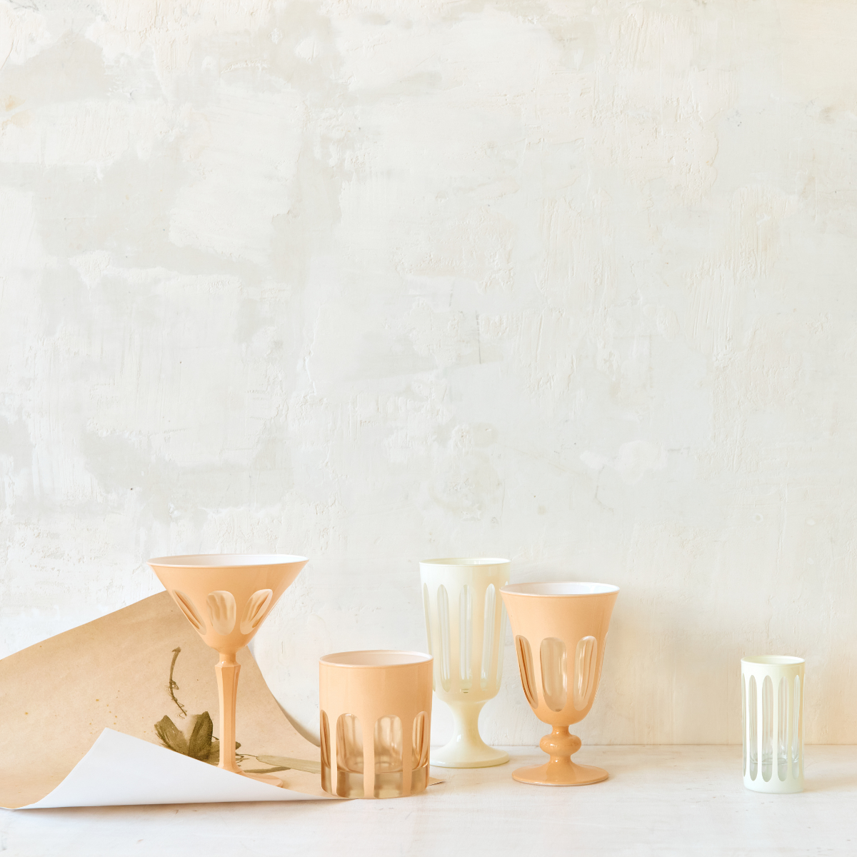 Rialto Glass Martini Set/2 - NEW SS26