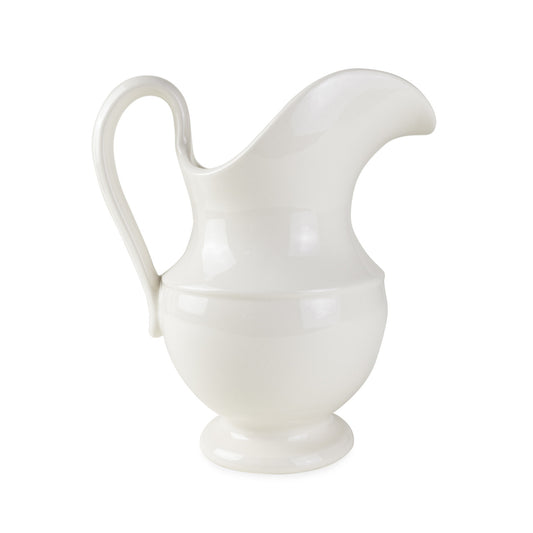 STONEWARE AVIARY PITCHER, FLOUR NO. 1