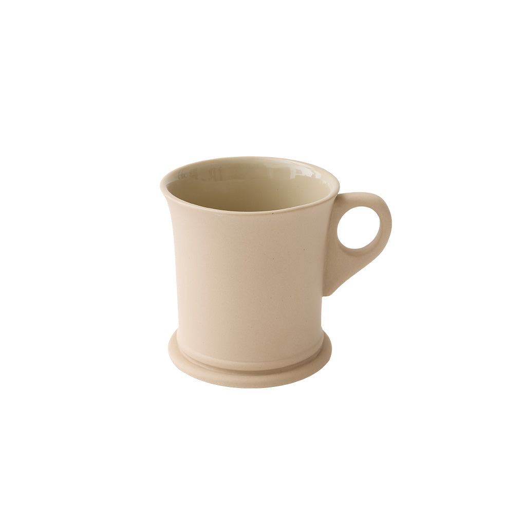 Barber's Mugs Set of 2, Oat Bisque