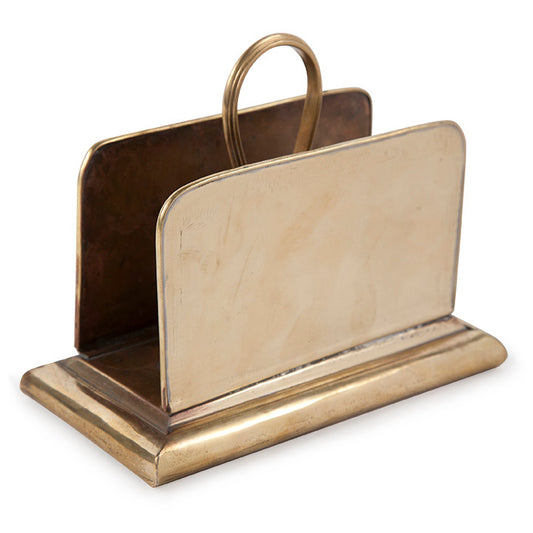 Solid Brass Letter Keep