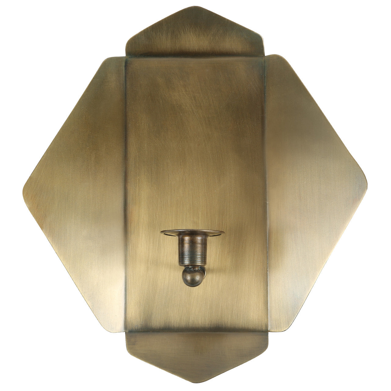 QUATREFOLD CANDLE SCONCE