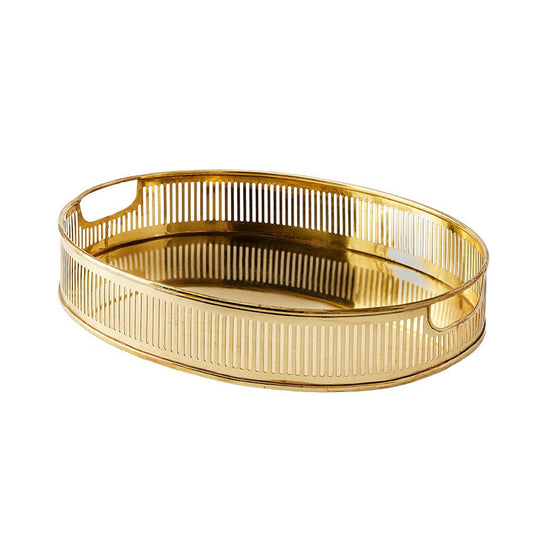 Carlsen Cocktail Tray Brass
