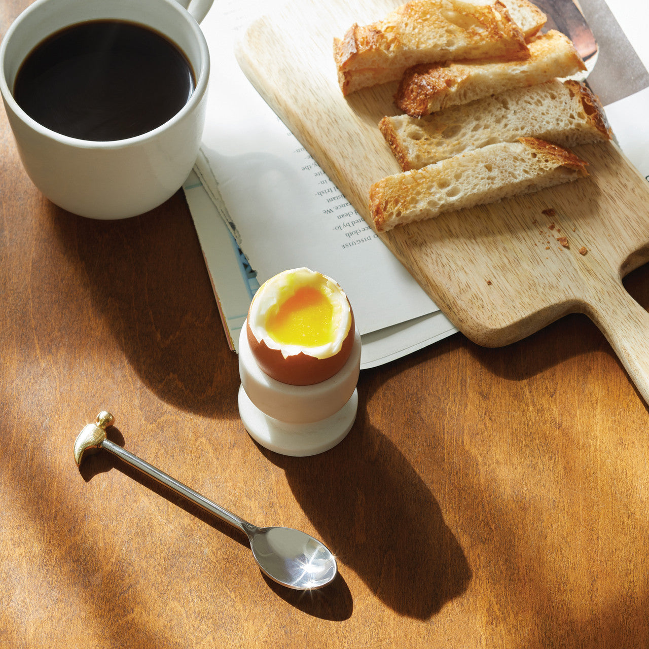EGG SPOON & HAMMER