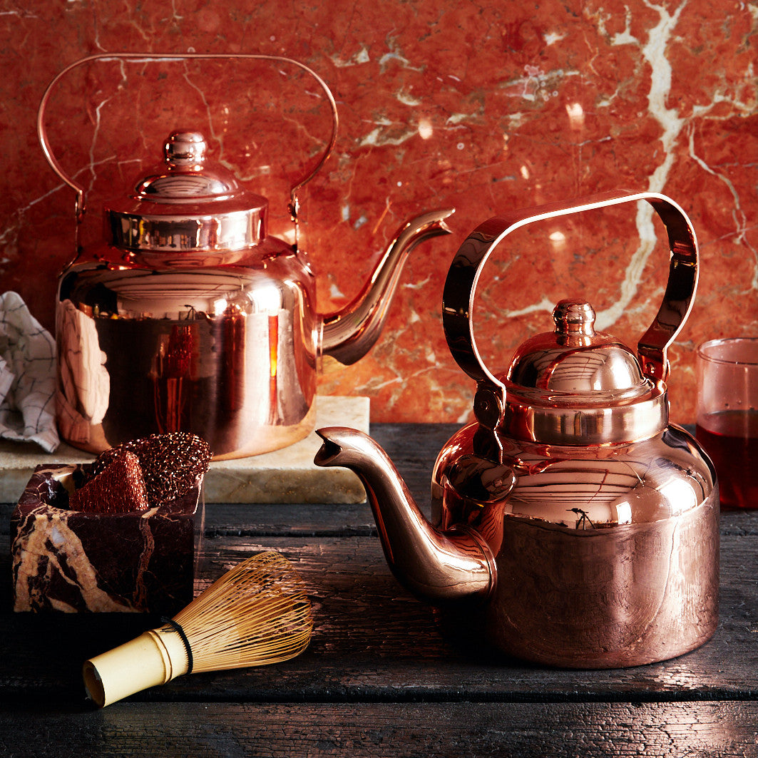 Franconia Kettle Pure Copper, Small
