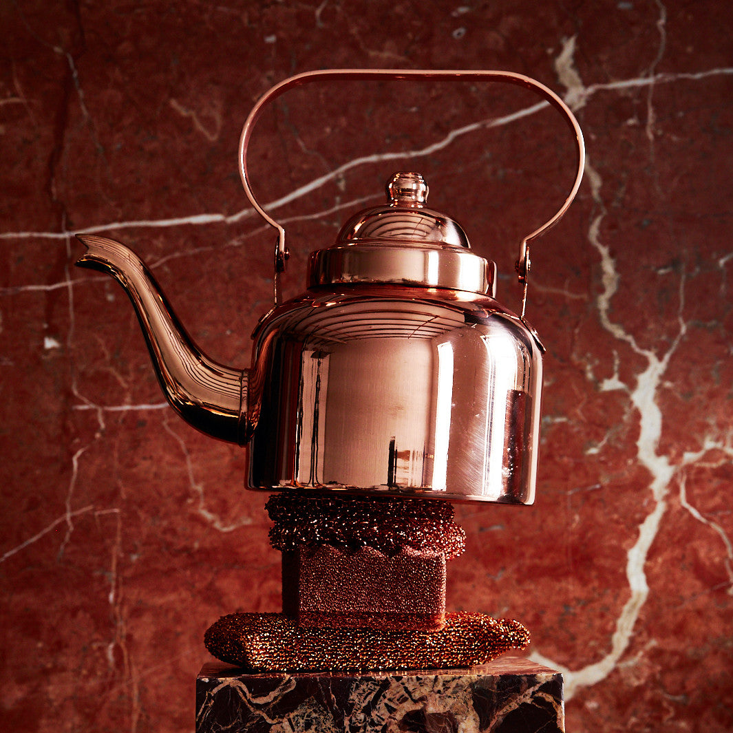 Franconia Kettle Pure Copper, Large