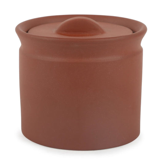 TERRA COTTA LARDER CROCK 3.5