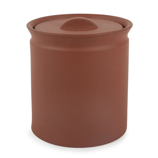 TERRA COTTA LARDER CROCK 5.5