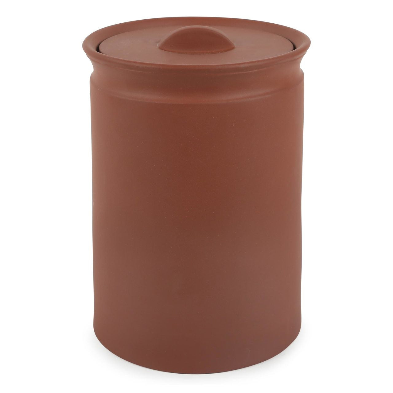 TERRA COTTA LARDER CROCK SIX