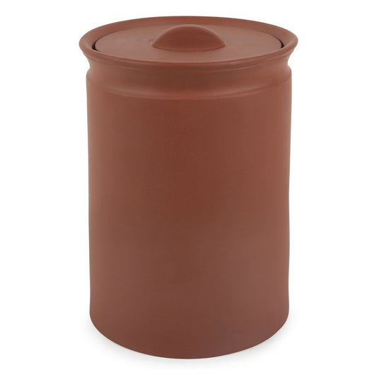 TERRA COTTA LARDER CROCK SIX