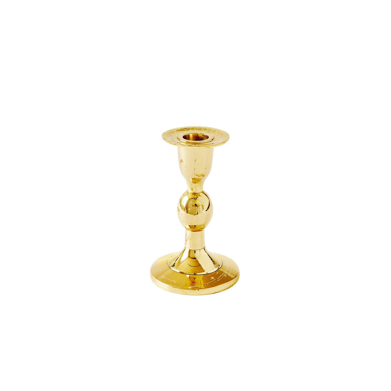 Georgian Candlestick, No. 6, Brass