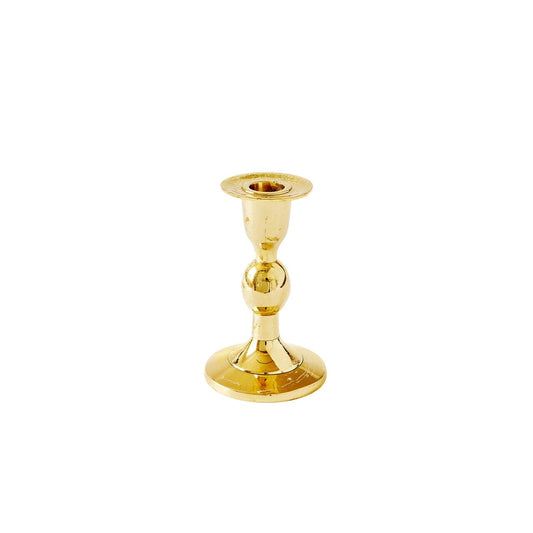Georgian Candlestick, No. 6, Brass