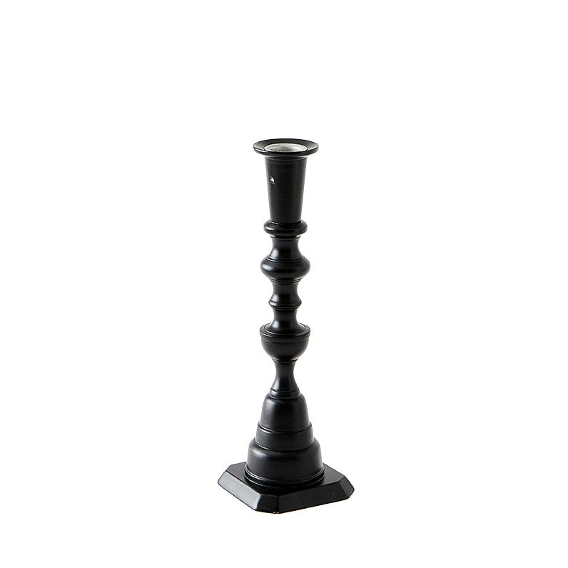 Georgian Candlestick, No. 4, Black