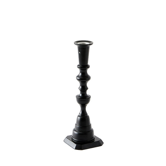 Georgian Candlestick, No. 4, Black