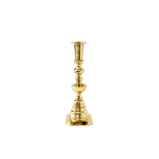 Georgian Candlestick, No. 4, Brass  