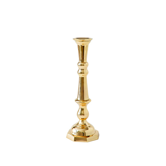Georgian Candlestick, No. 2, Brass