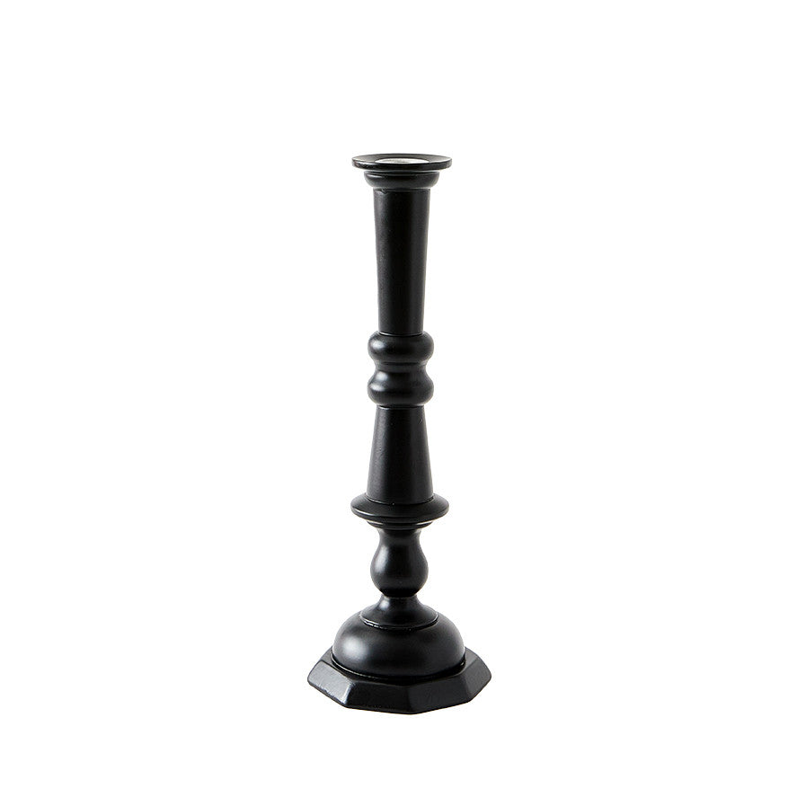 Georgian Candlestick, No. 2, Black