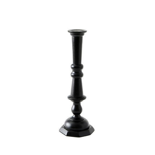 Georgian Candlestick, No. 2, Black