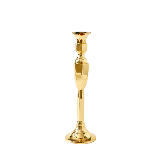 Georgian Candlestick, No. 1, Brass  
