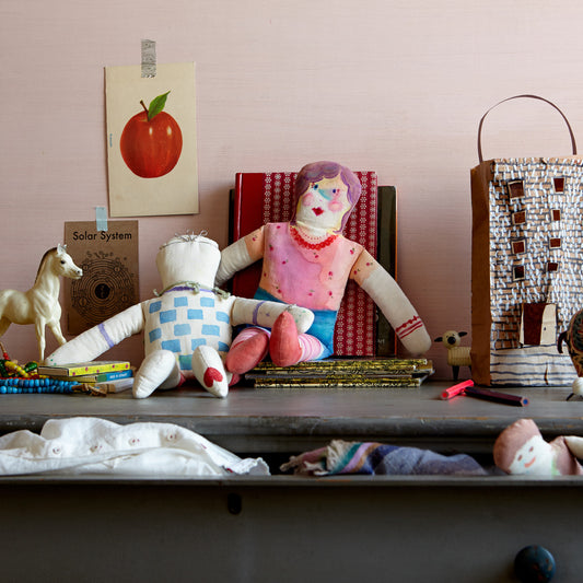 DIY Doll & Watercolor Set