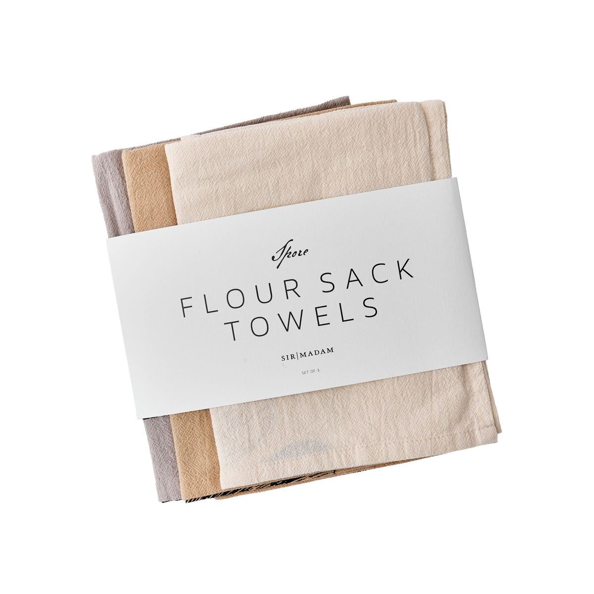 Flour Sack Towels, Spore, Set/3